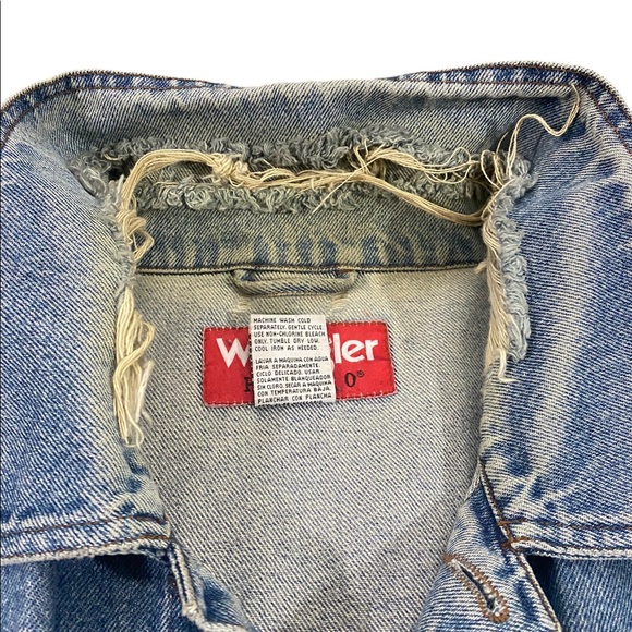 WRANGLER Harley Davidson Vintage Jean Jacket - Picture 3 of 10